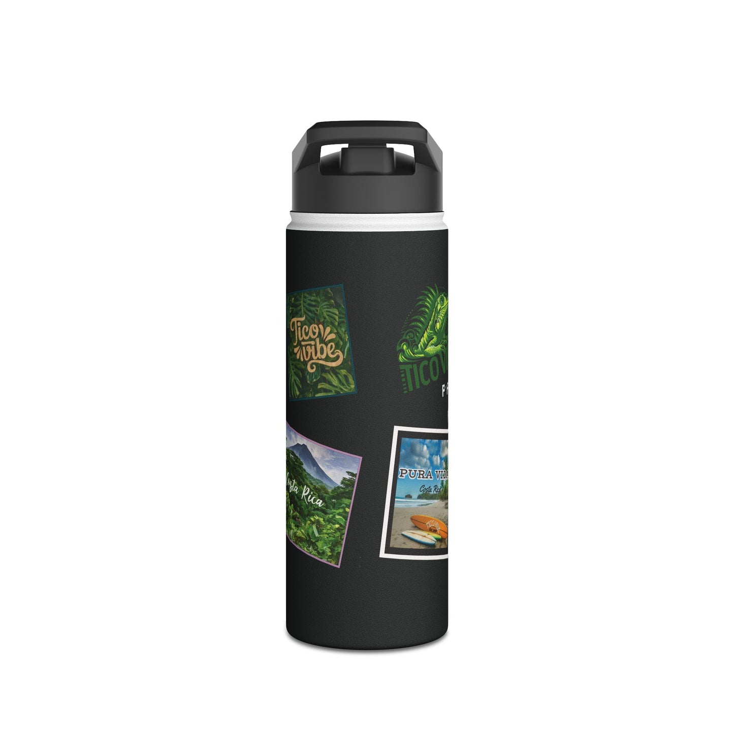 DJ Sloth Vibes – Good Times Only Stainless Steel Water Bottle