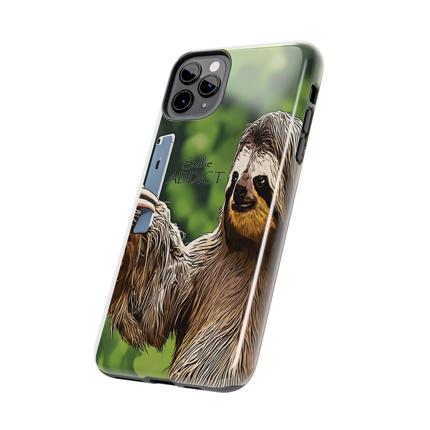 "Selfie Addict" Tough Phone Cases