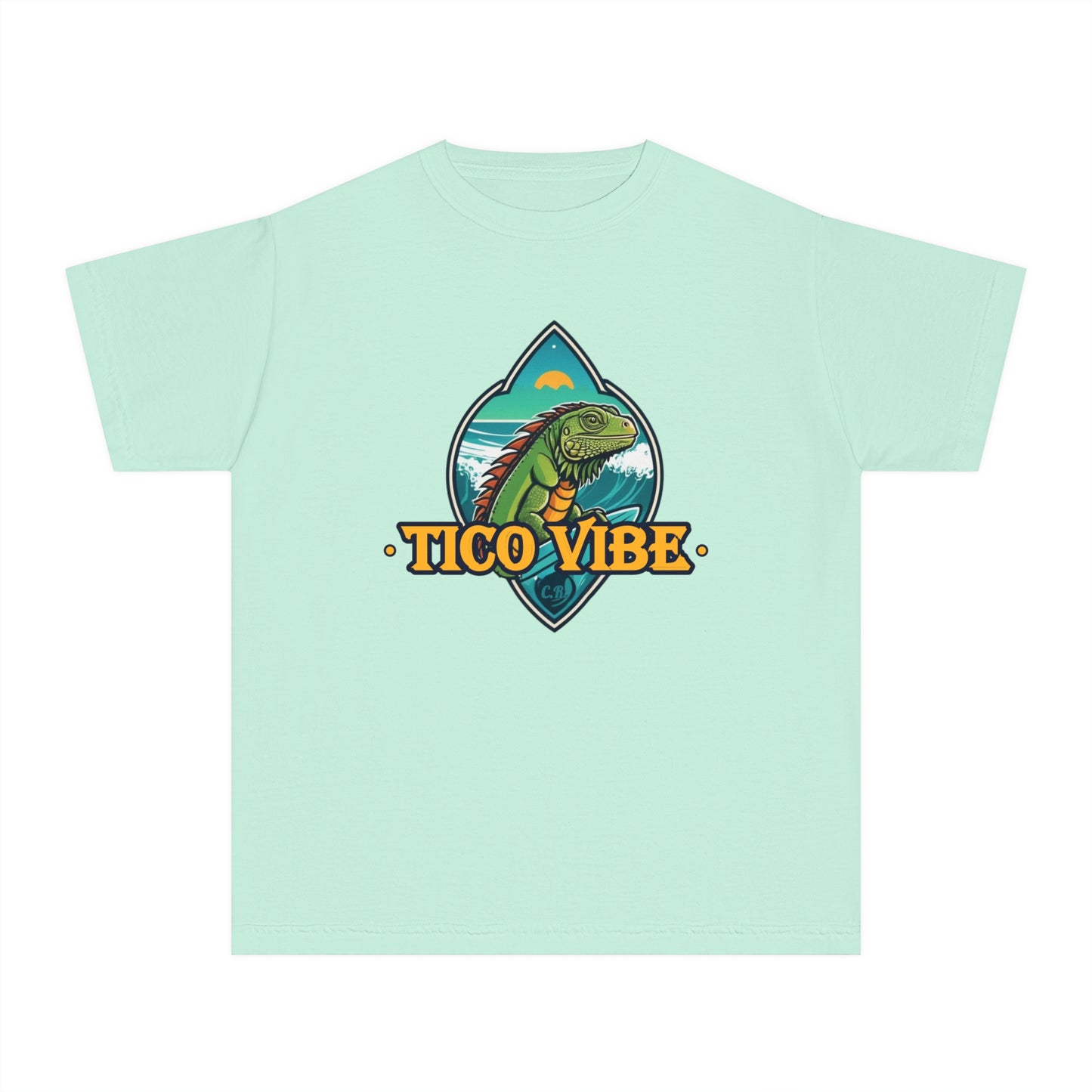 Tico Vibe Iguana Youth Midweight Tee