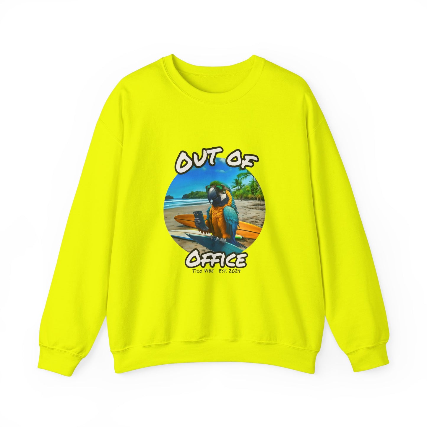 "Out of office" Unisex Heavy Blend™ Crewneck Sweatshirt