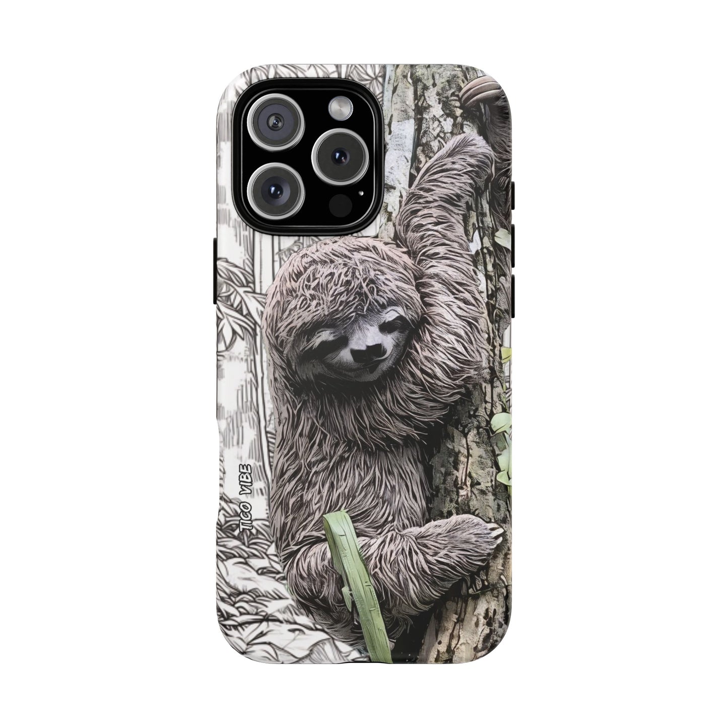 Baby Sloth Tough Cases