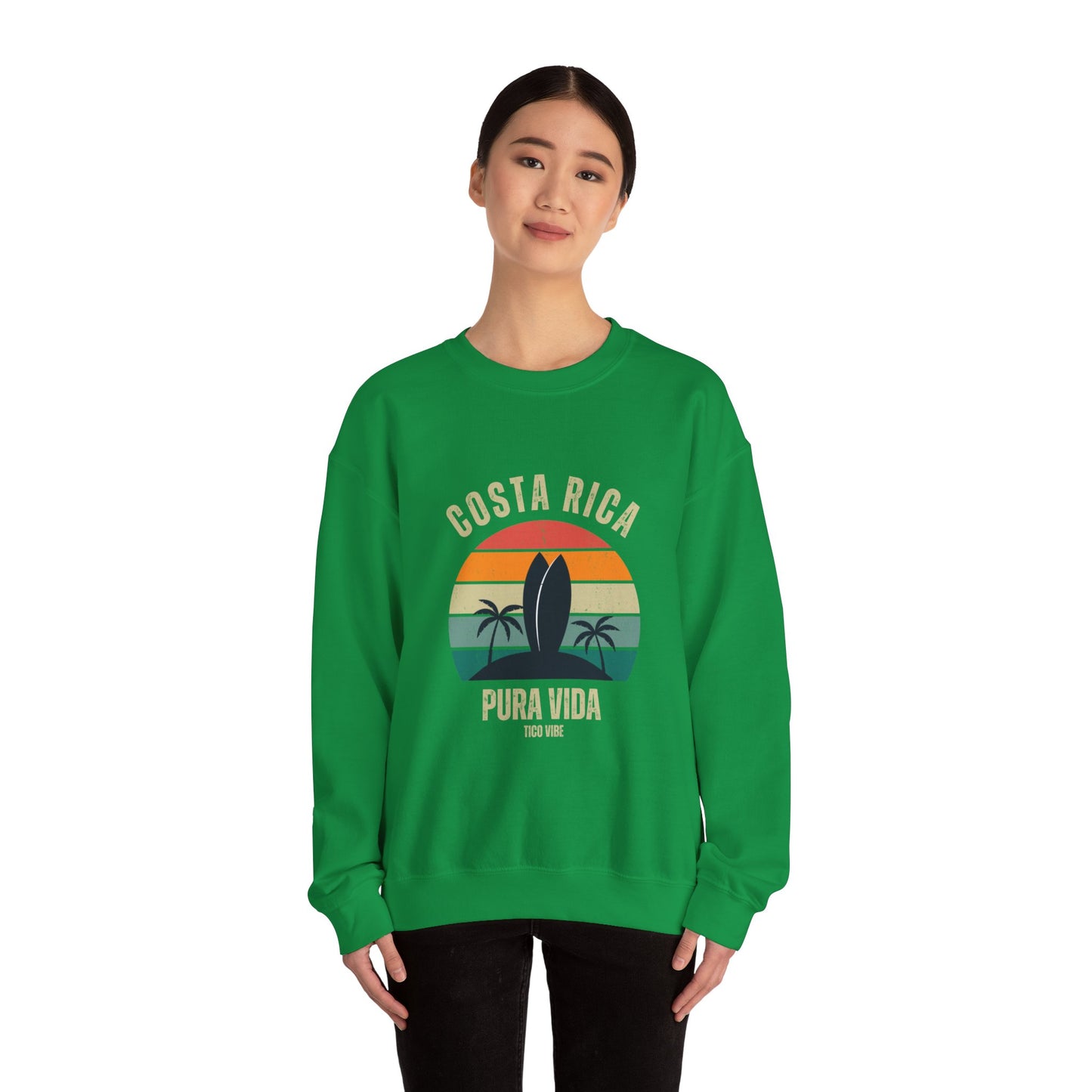 "Costa Rica PV" Unisex Heavy Blend™ Crewneck Sweatshirt