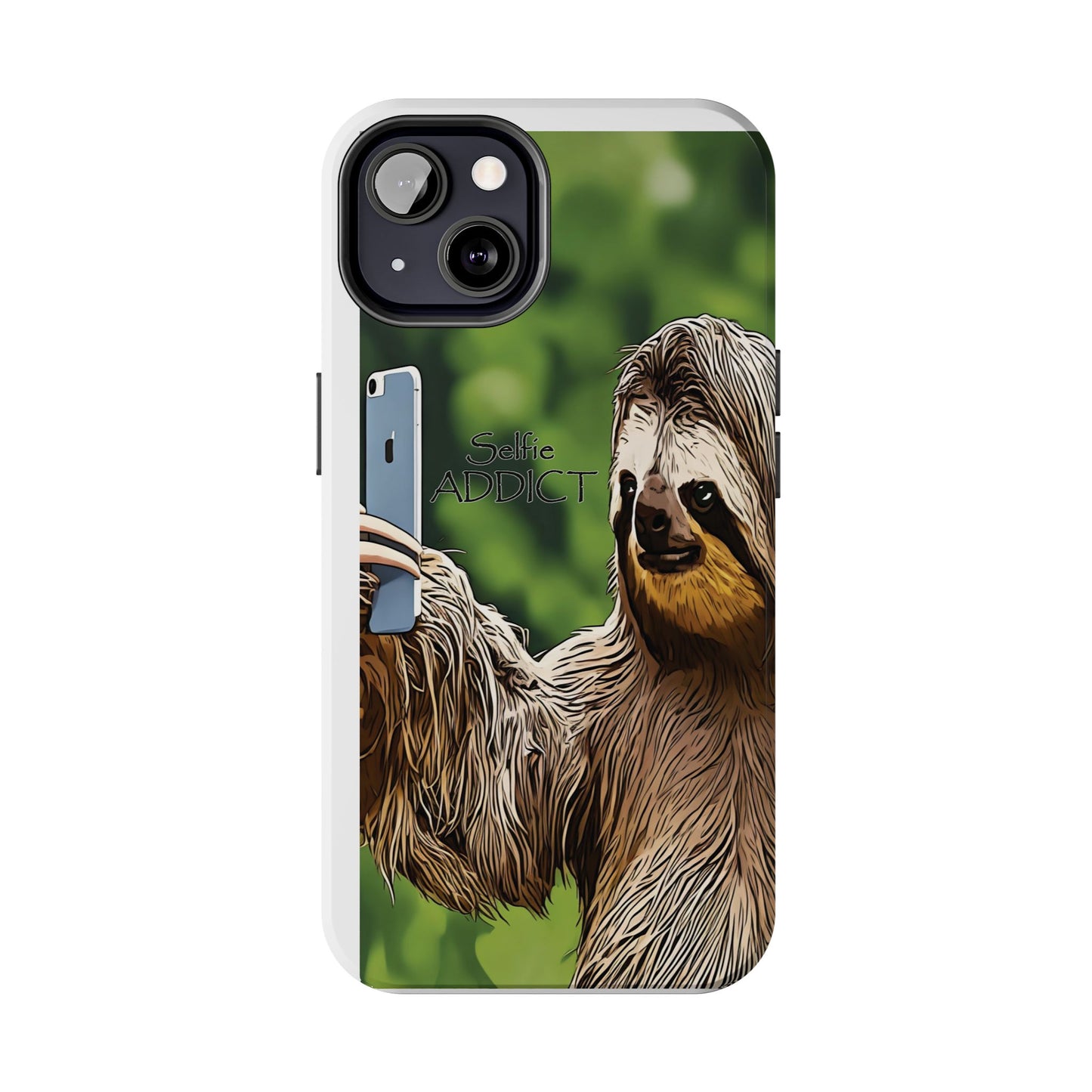 "Selfie Addict" Tough Phone Cases