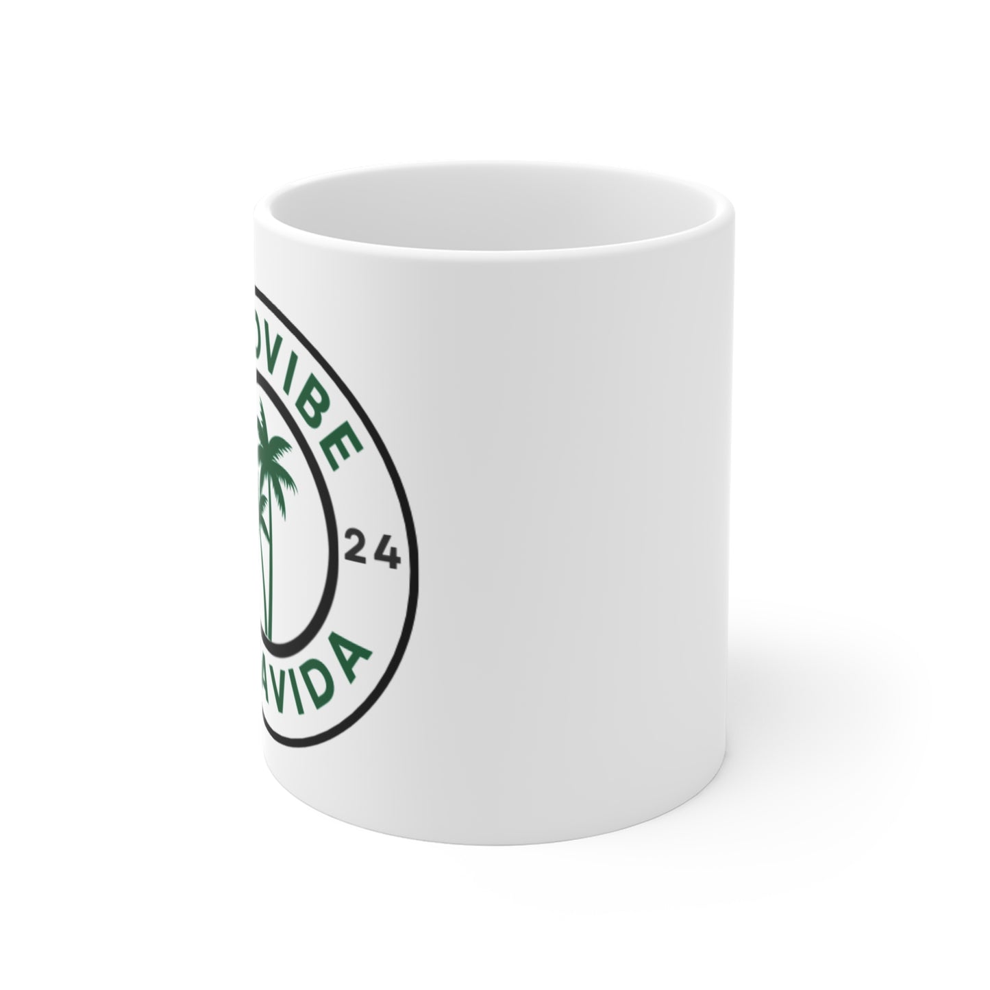 "Tico Vibe Pura Vida" (L) Mug 11oz