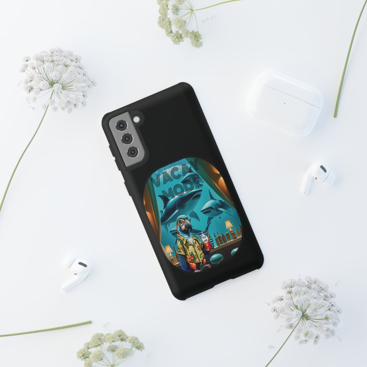 Vacay Mode Tough Cases