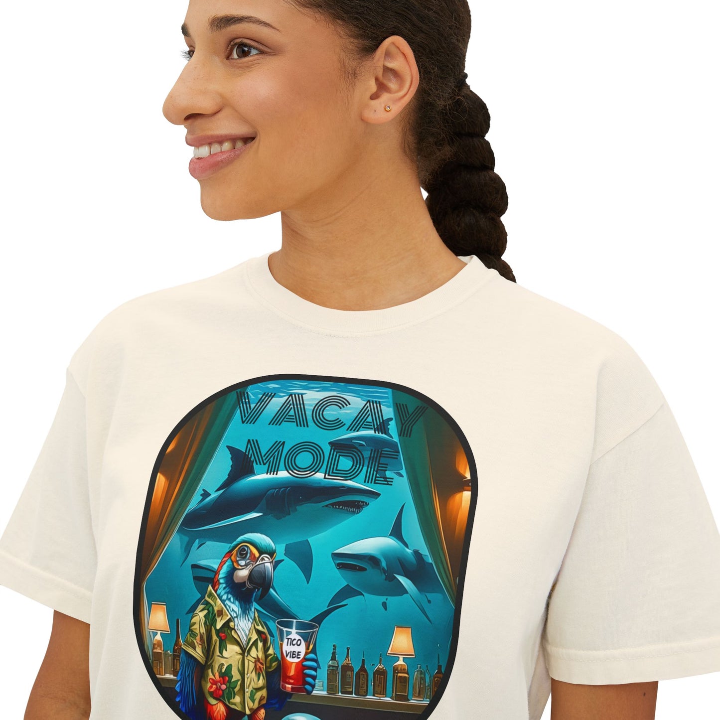 Vacay Mode Women's Boxy Tee