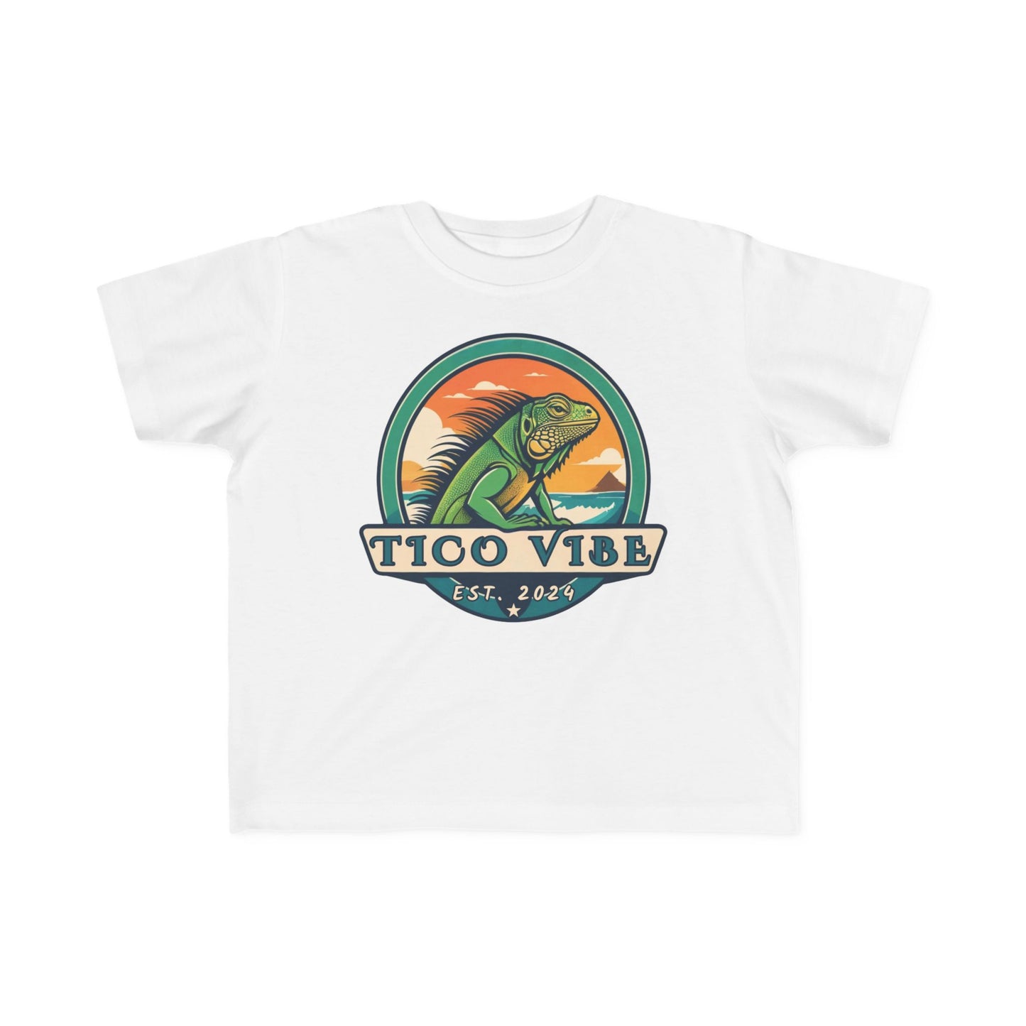 Tico Vibe Iguana Toddler's Fine Jersey Tee