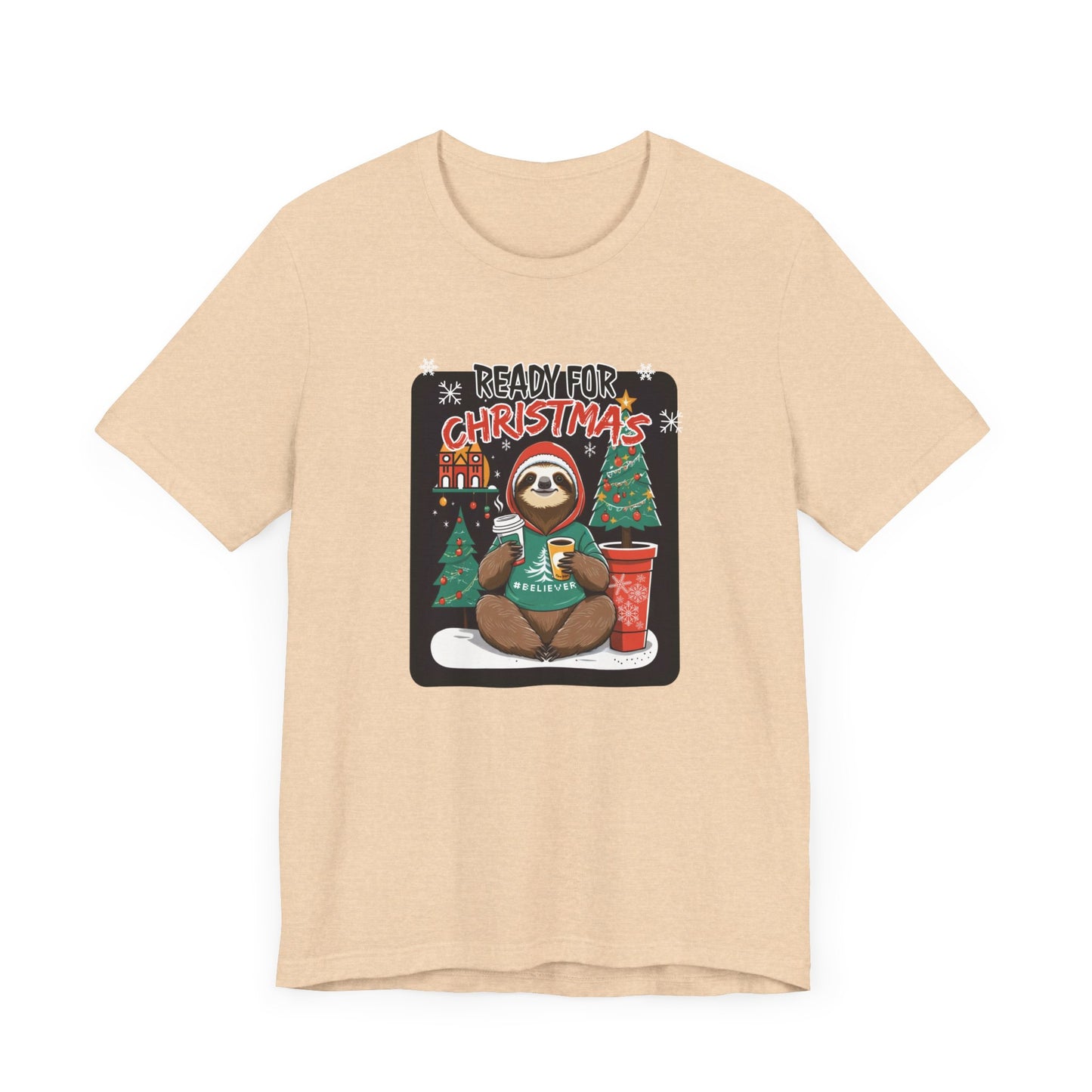"Ready for Christmas" Unisex Jersey Short Sleeve Tee