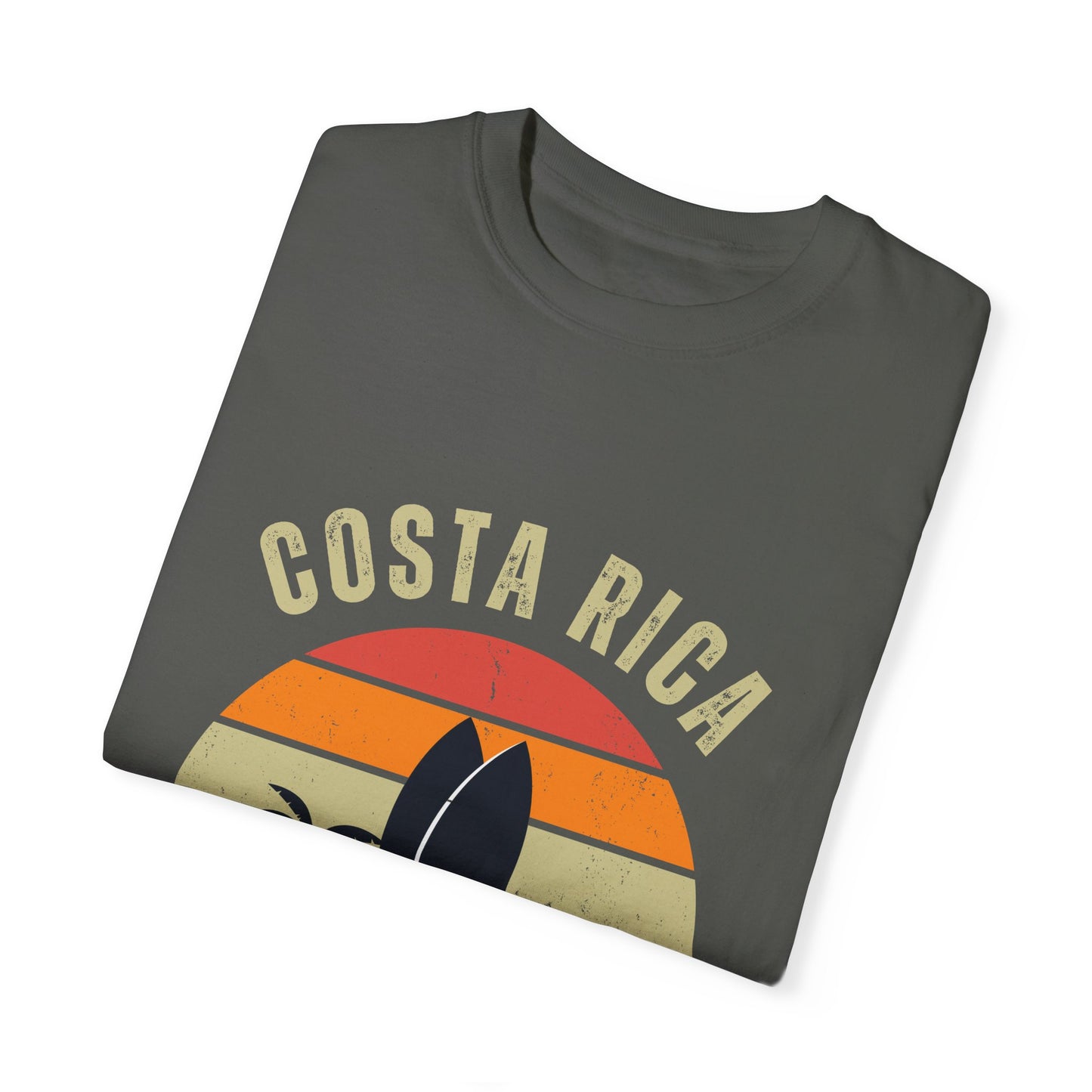 "Costa Rica PV" Unisex Garment-Dyed T-shirt