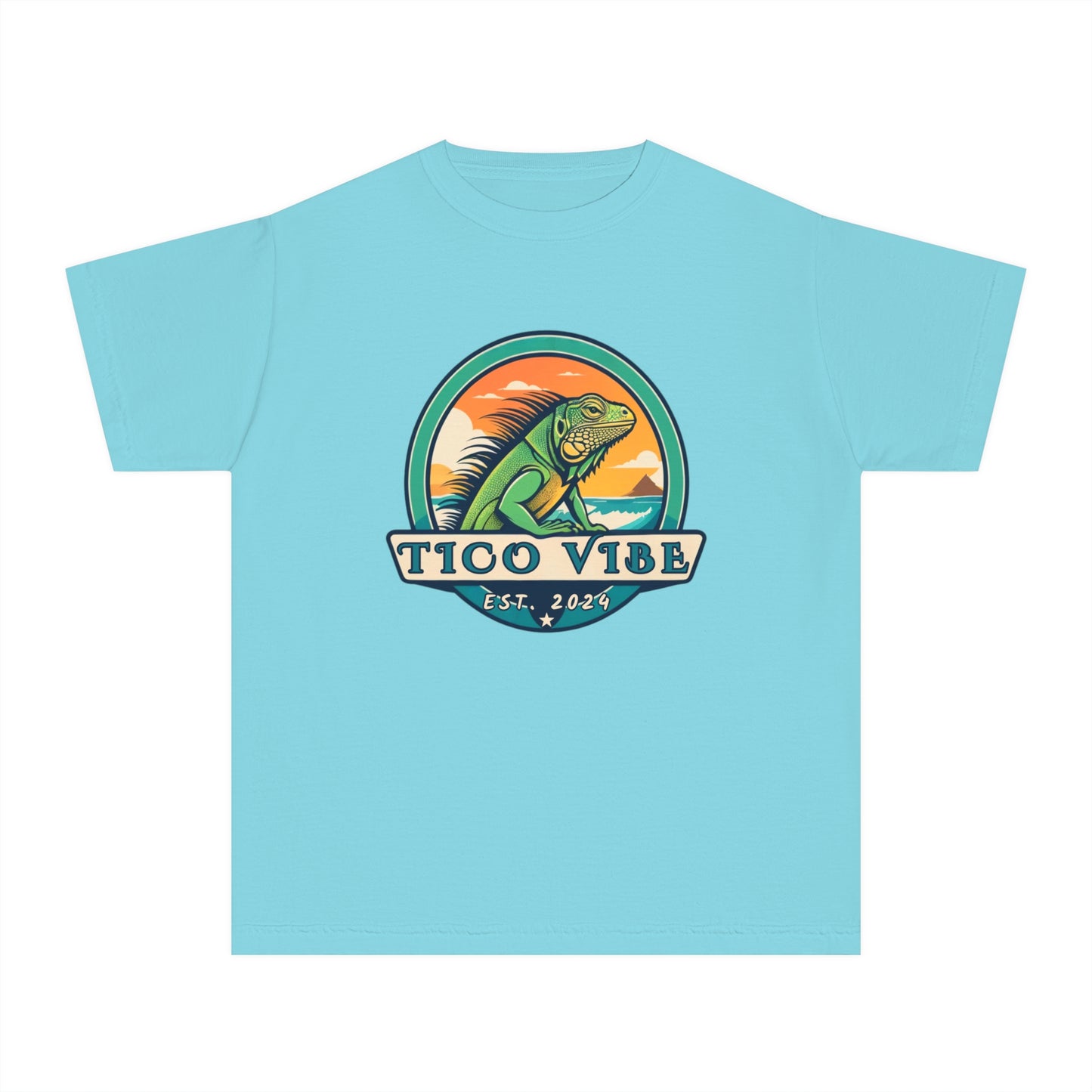 Tico Vibe Iguana Youth Midweight Tee
