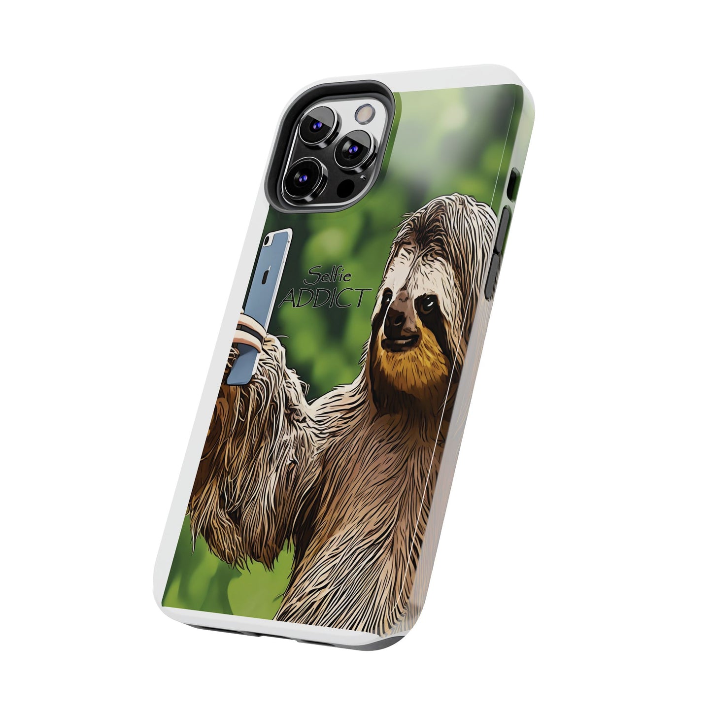 "Selfie Addict" Tough Phone Cases