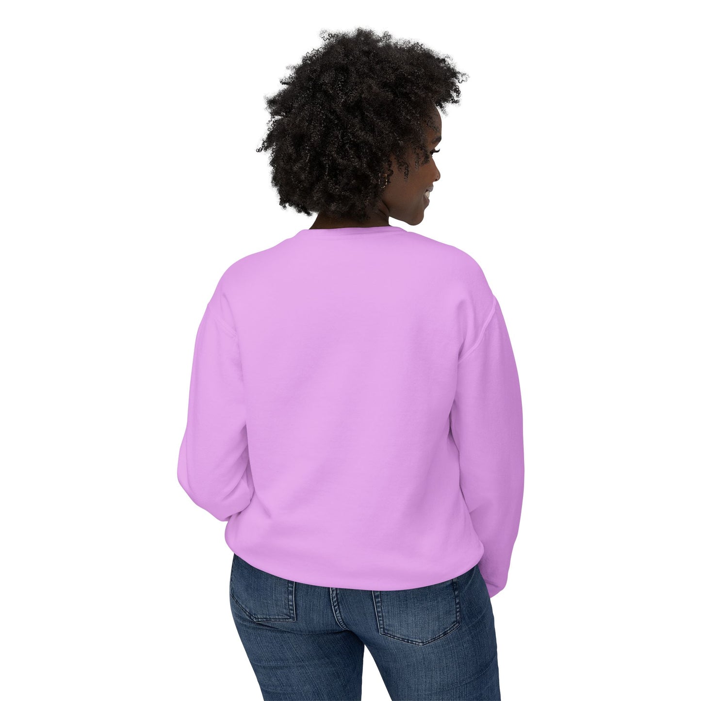 "Costa Rica Pura Vida" Unisex Lightweight Crewneck Sweatshirt