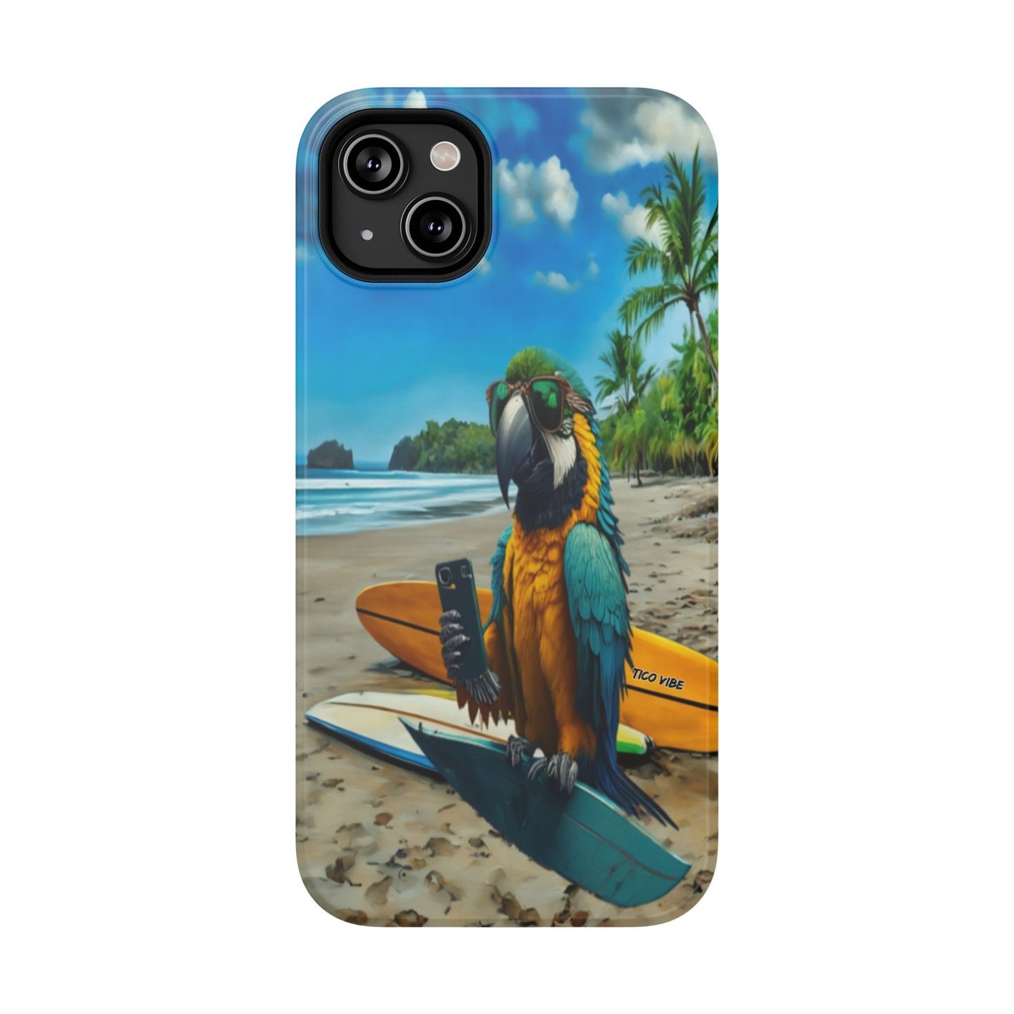 "Costa Rica is calling" Impact-Resistant Cases