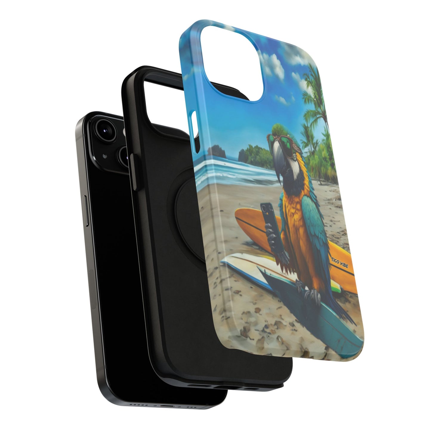 "Costa Rica is calling" Impact-Resistant Cases