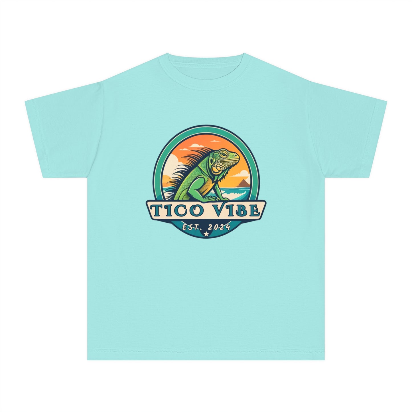 Tico Vibe Iguana Youth Midweight Tee