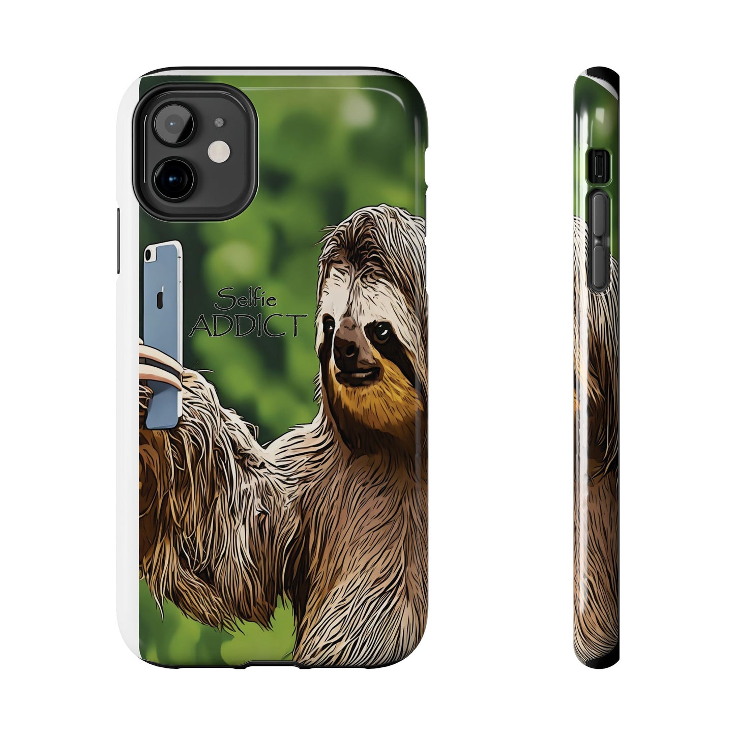 "Selfie Addict" Tough Phone Cases