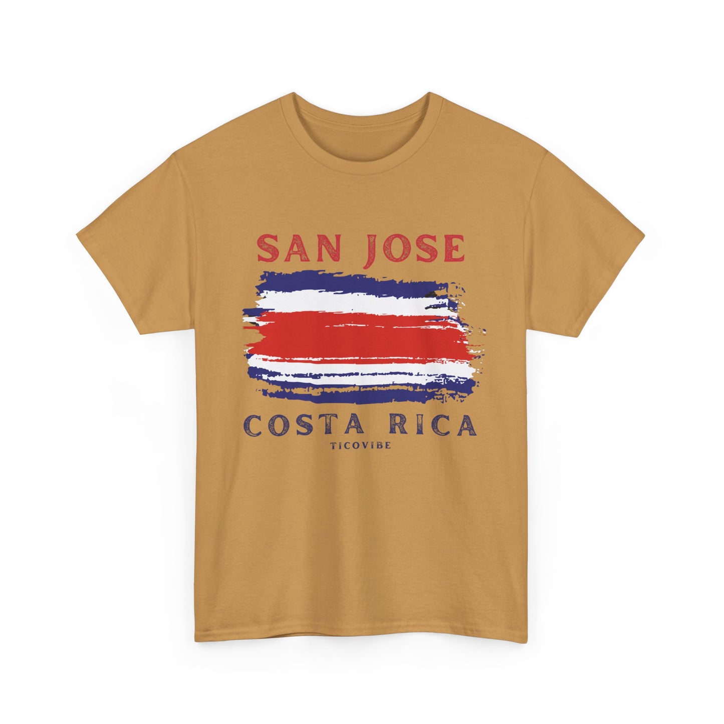 "San Jose CR" Unisex Heavy Cotton Tee