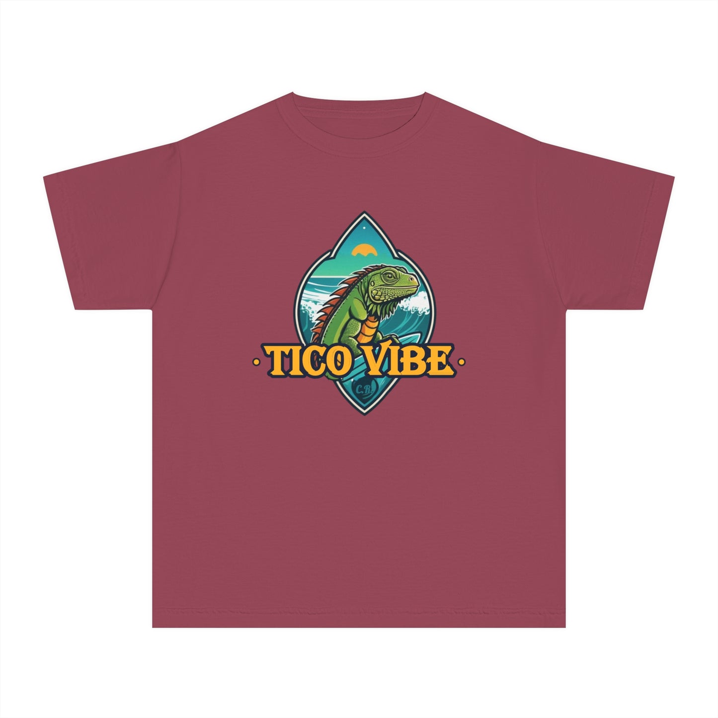 Tico Vibe Iguana Youth Midweight Tee