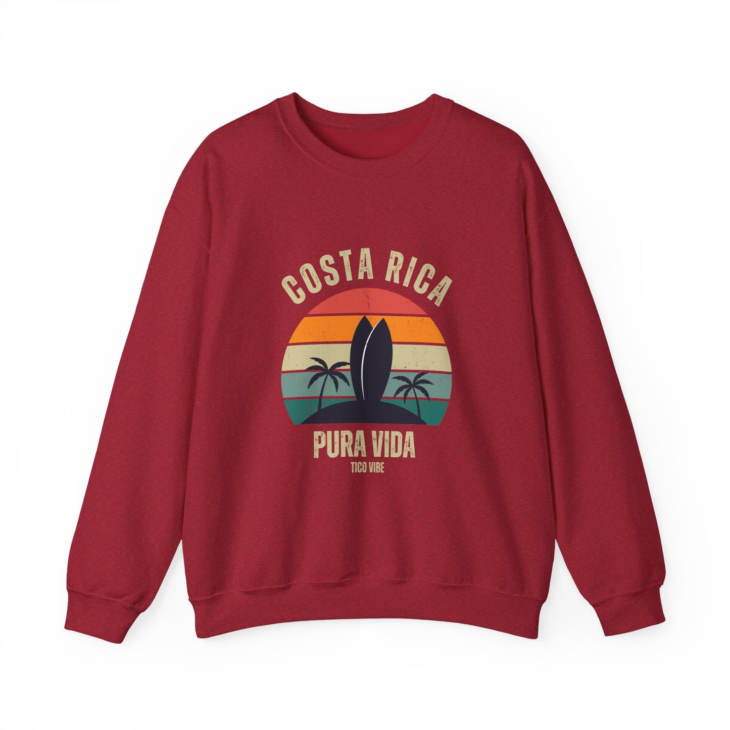 "Costa Rica PV" Unisex Heavy Blend™ Crewneck Sweatshirt