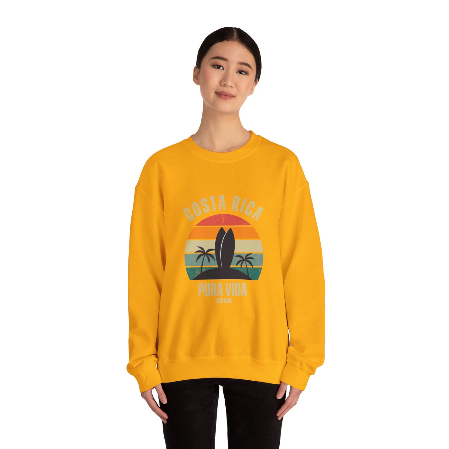 "Costa Rica PV" Unisex Heavy Blend™ Crewneck Sweatshirt