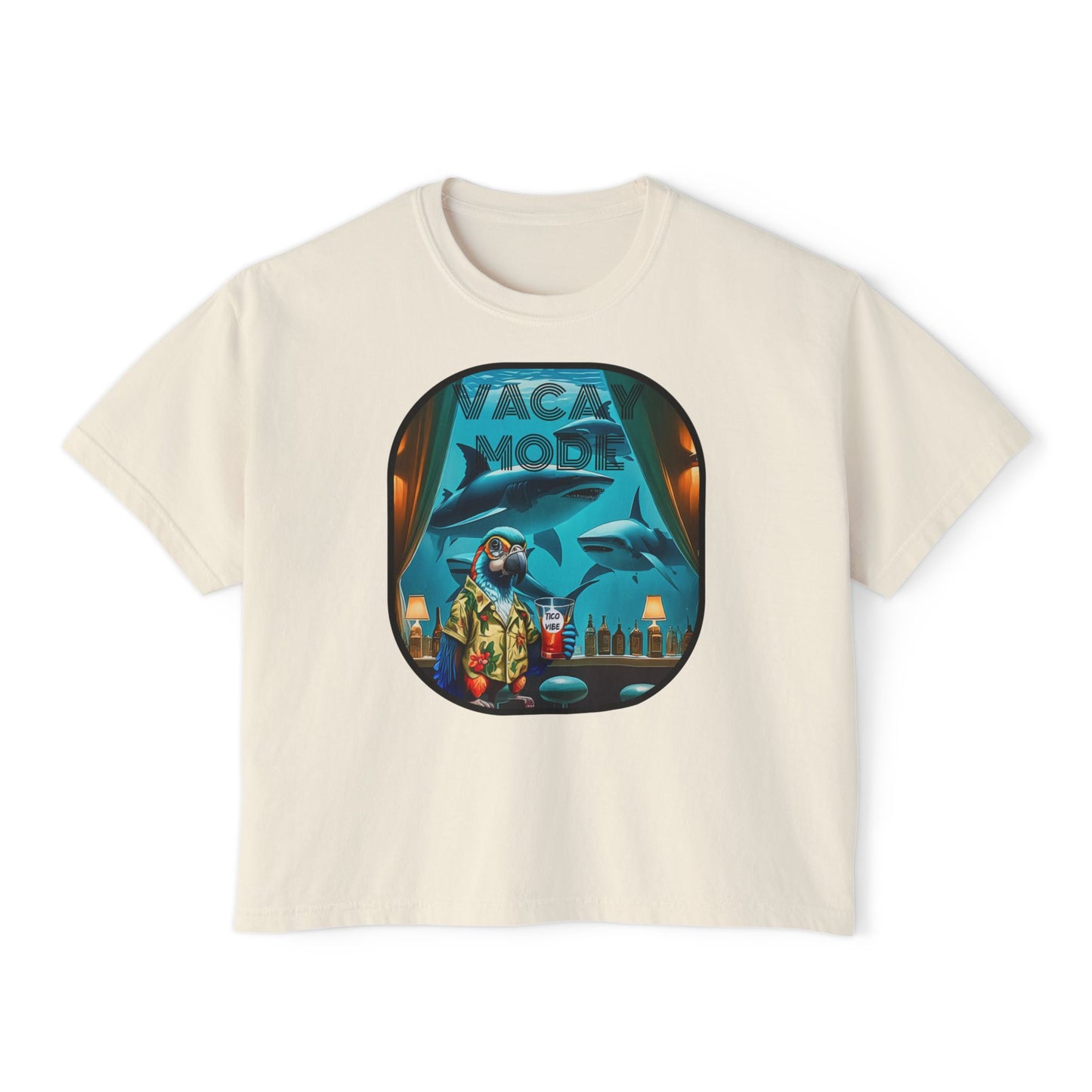 Vacay Mode Women's Boxy Tee