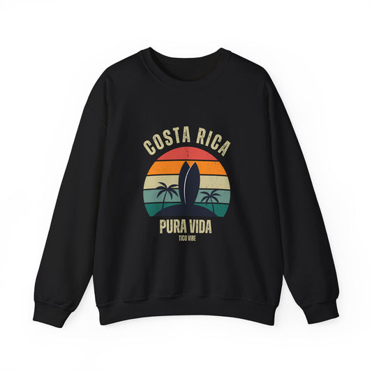 "Costa Rica PV" Unisex Heavy Blend™ Crewneck Sweatshirt