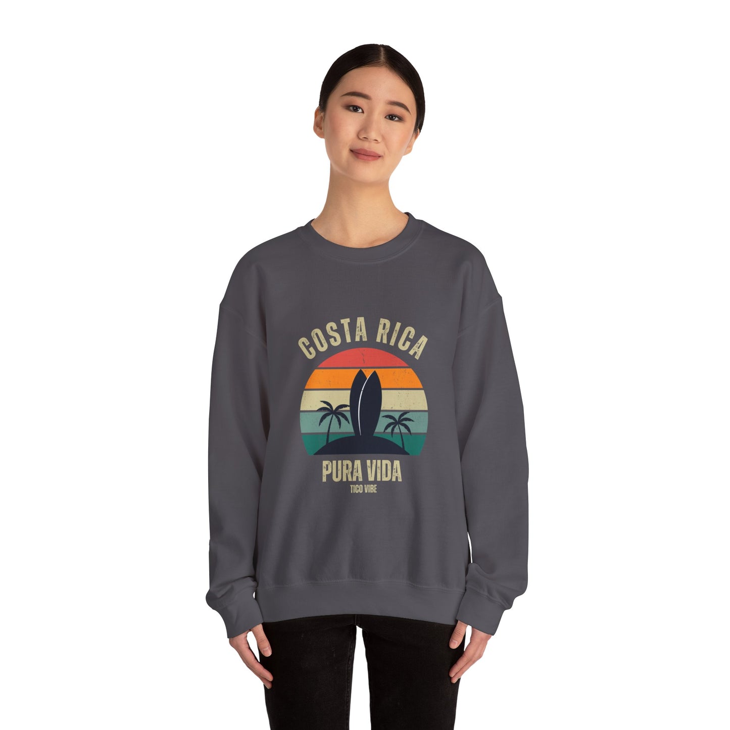 "Costa Rica PV" Unisex Heavy Blend™ Crewneck Sweatshirt