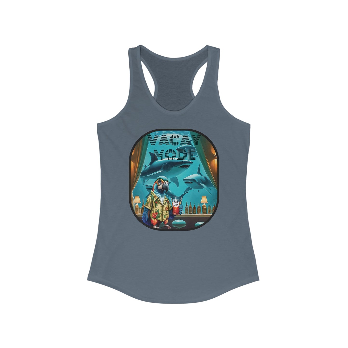 Vacay Mode Women's Ideal Racerback Tank