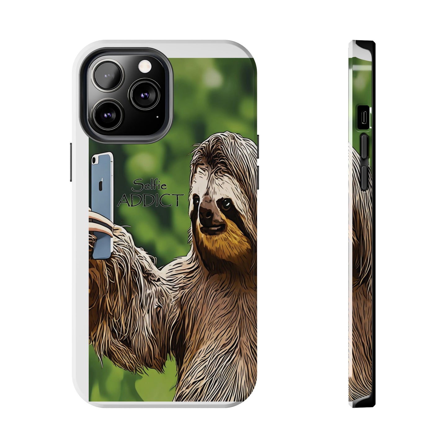 "Selfie Addict" Tough Phone Cases