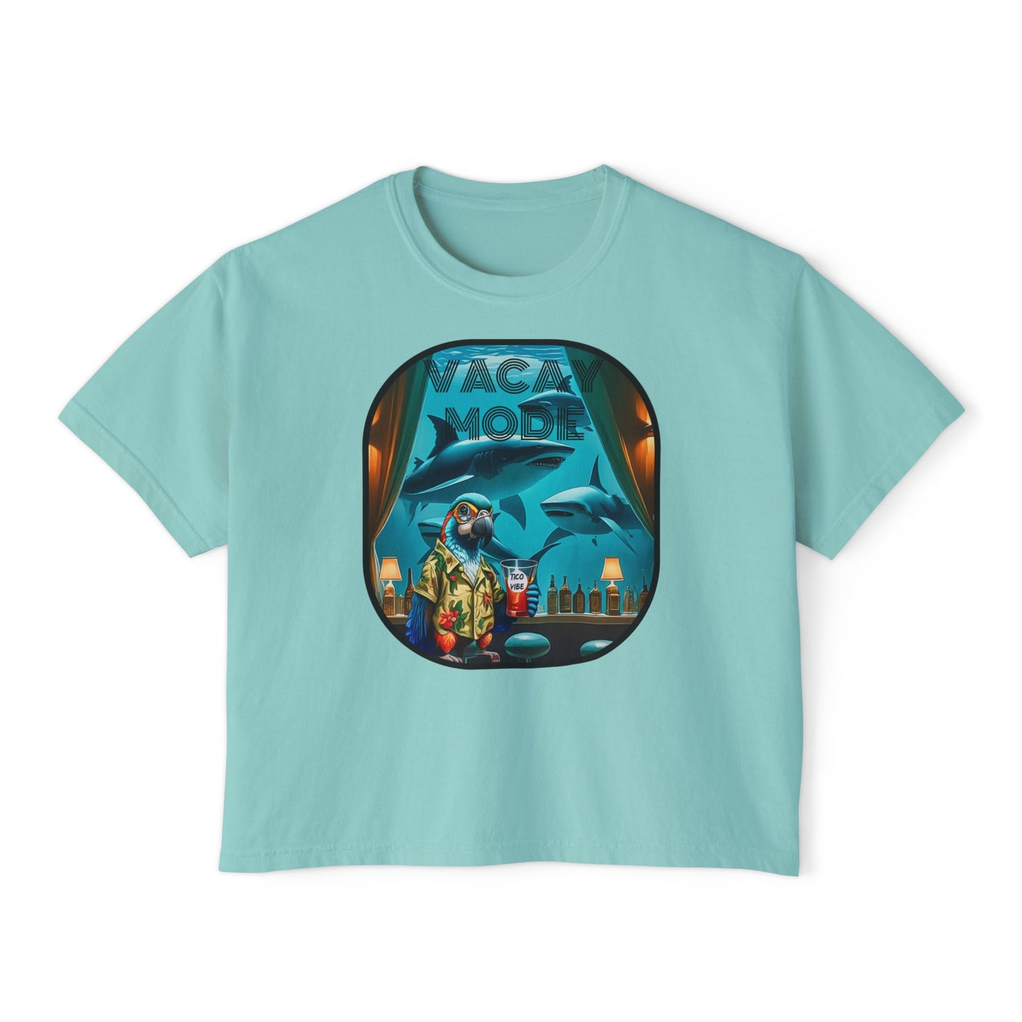 Vacay Mode Women's Boxy Tee