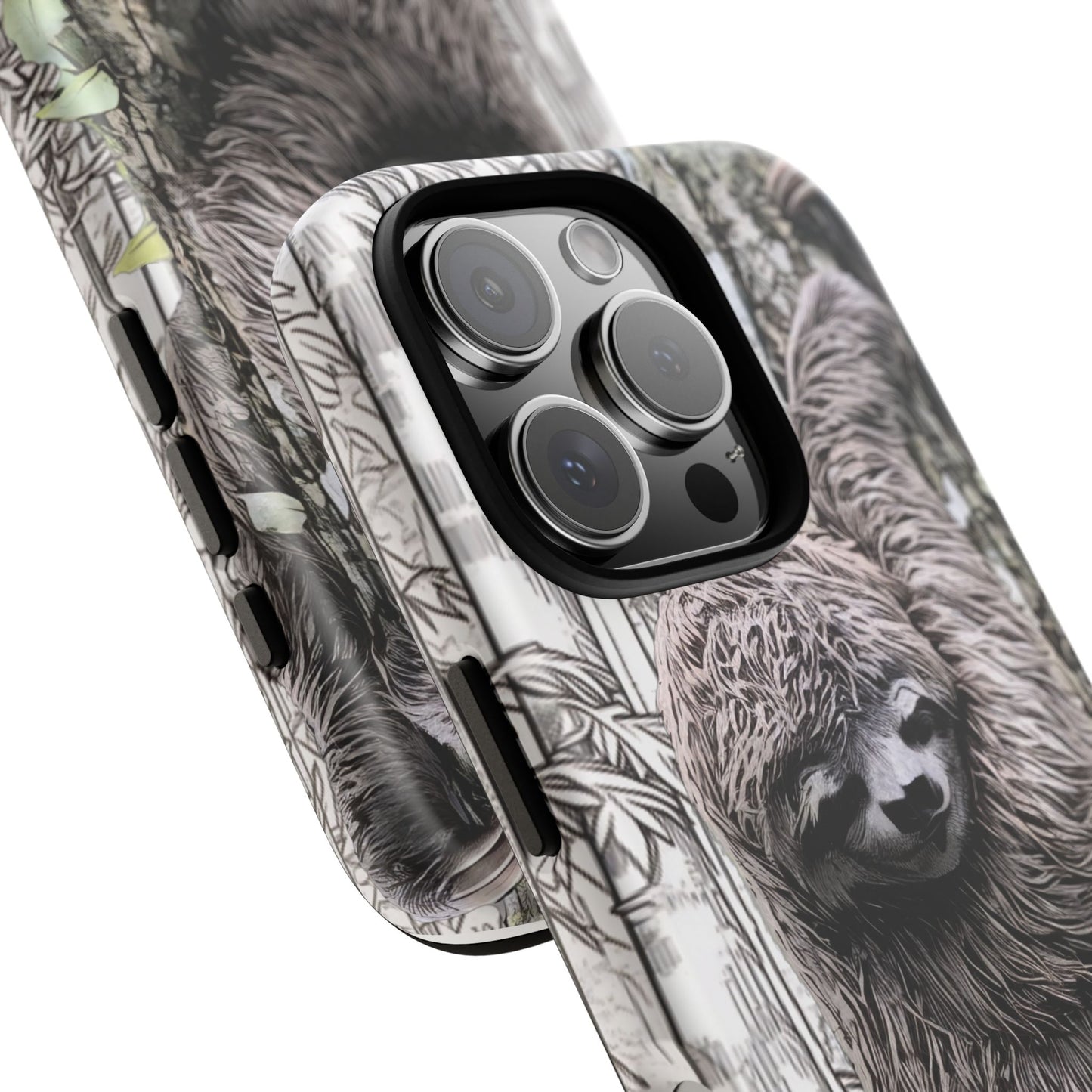 Baby Sloth Tough Cases