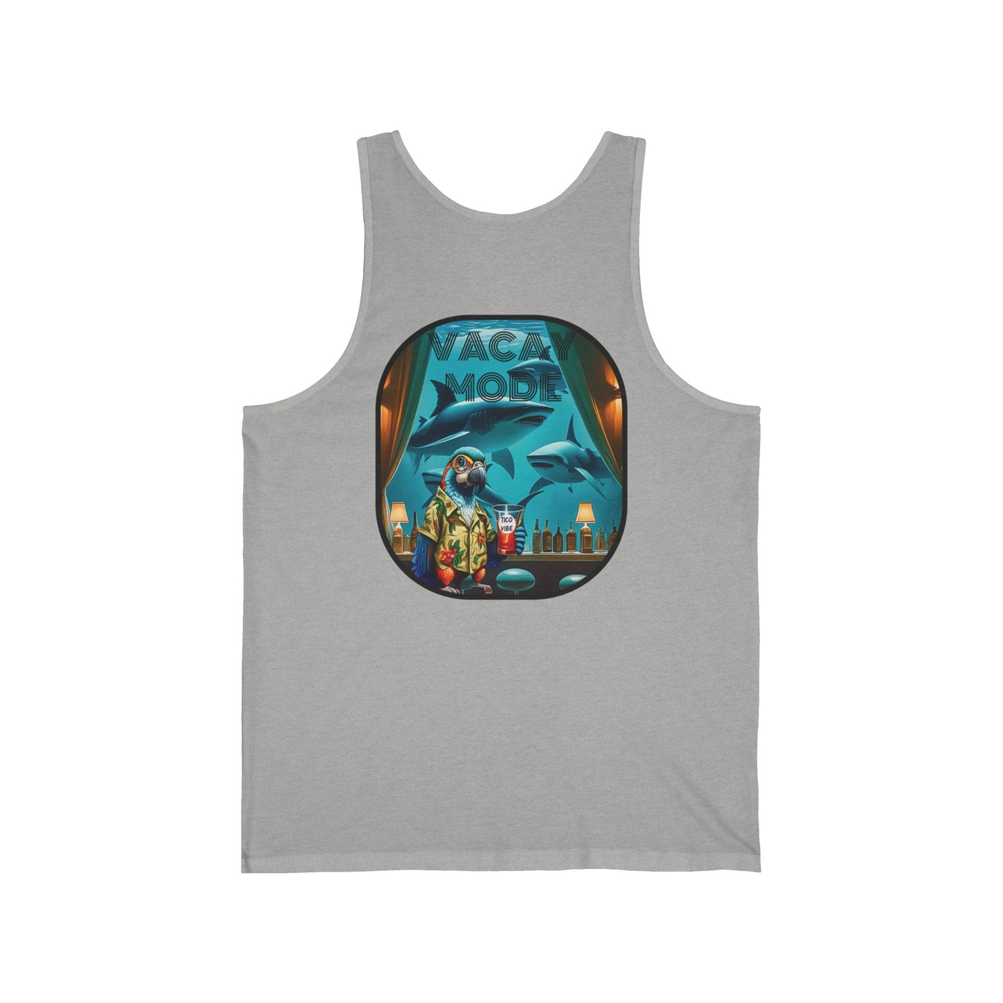 Vacay Mode Unisex Jersey Tank