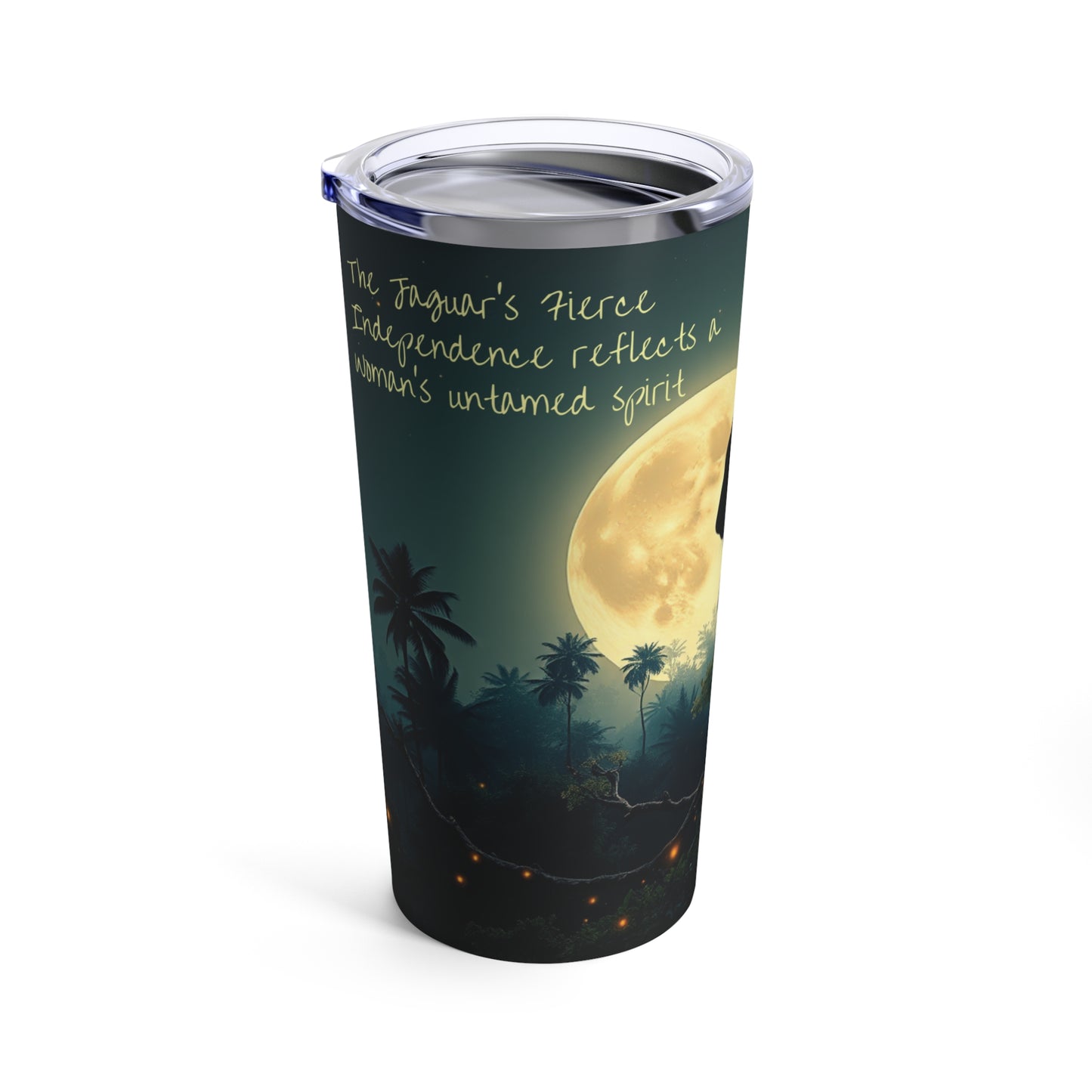 20oz Jaguar Spirit Tumbler