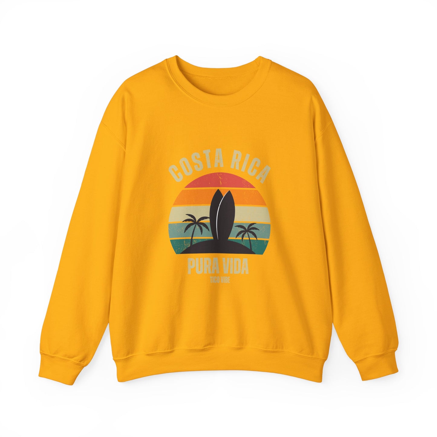"Costa Rica PV" Unisex Heavy Blend™ Crewneck Sweatshirt