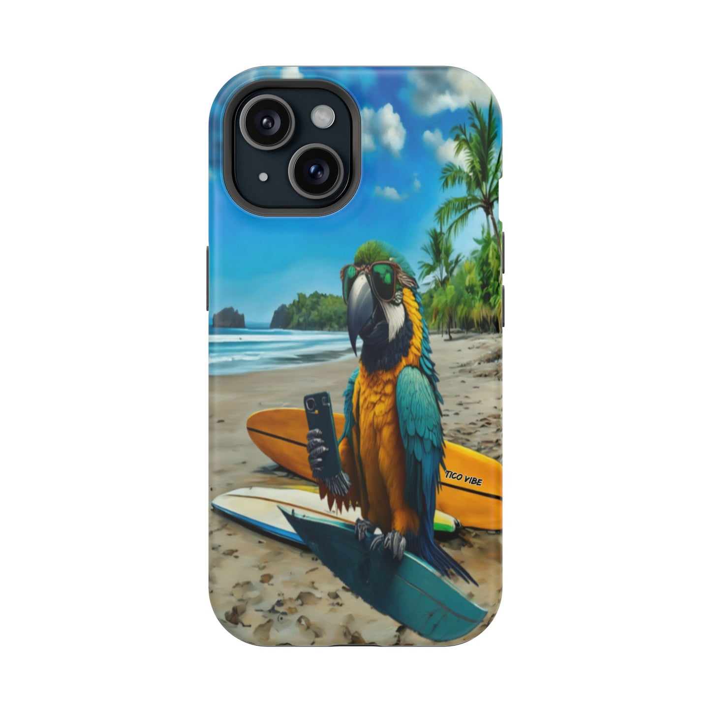 "Costa Rica is calling" Impact-Resistant Cases