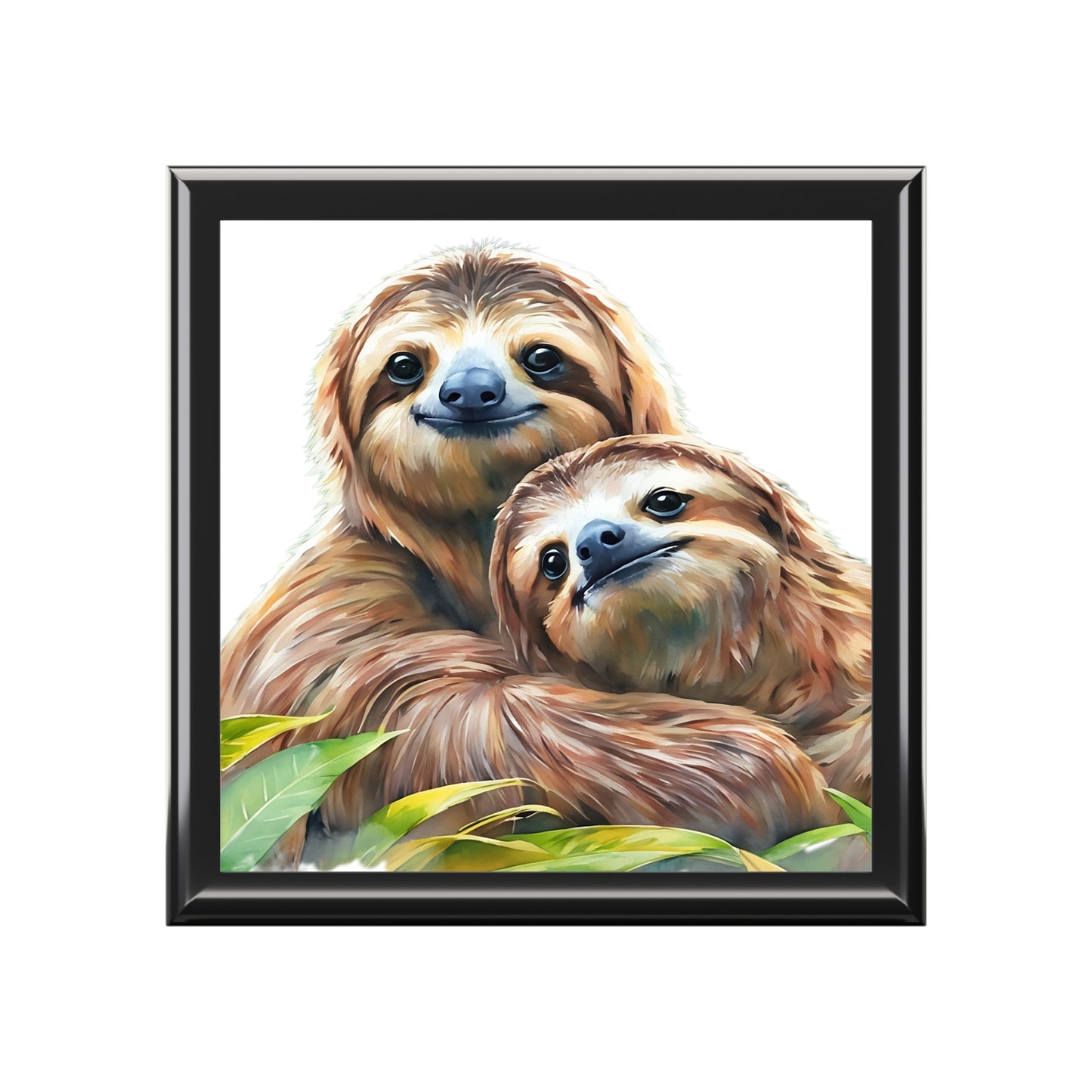 Sloth Love Jewelry Box