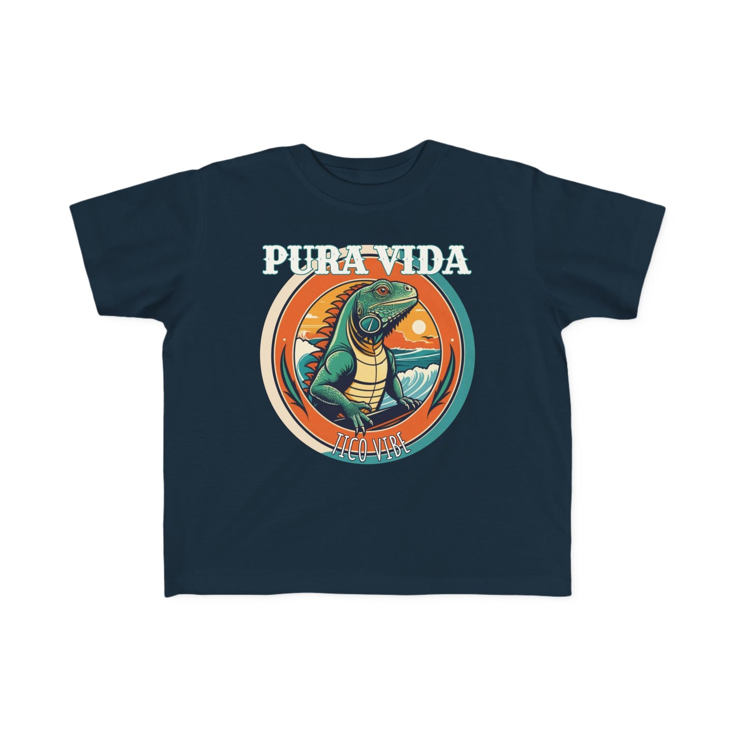 Pura Vida Tico Vibe Toddler's Fine Jersey Tee