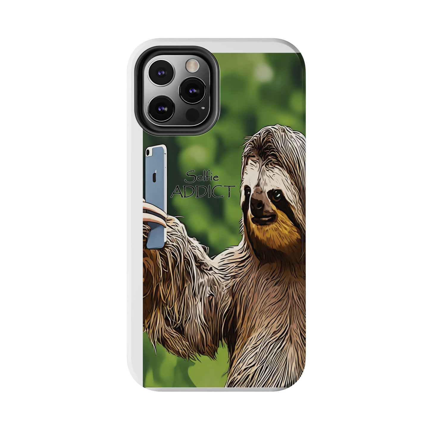 "Selfie Addict" Tough Phone Cases