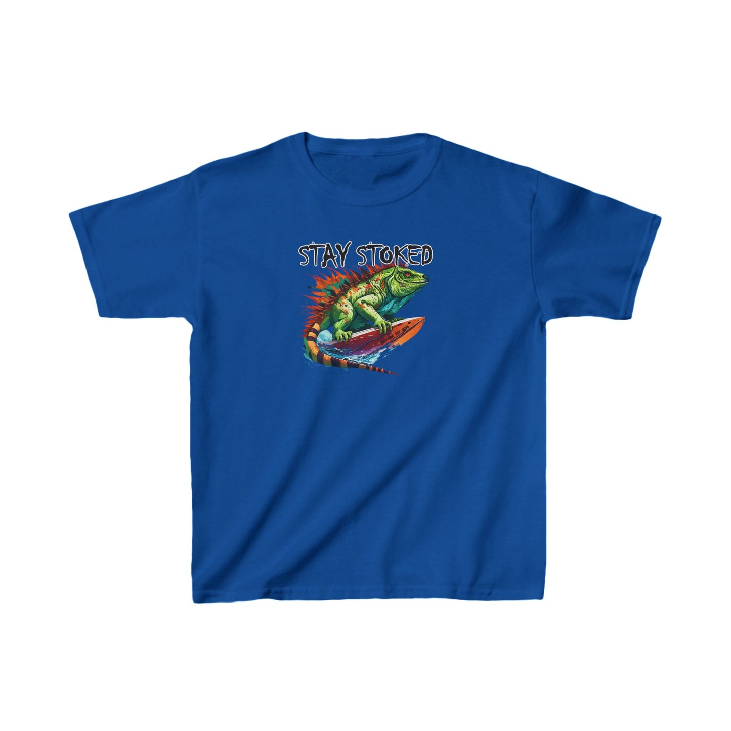 "Stay Stoked" Kids Everyday Cotton Tee