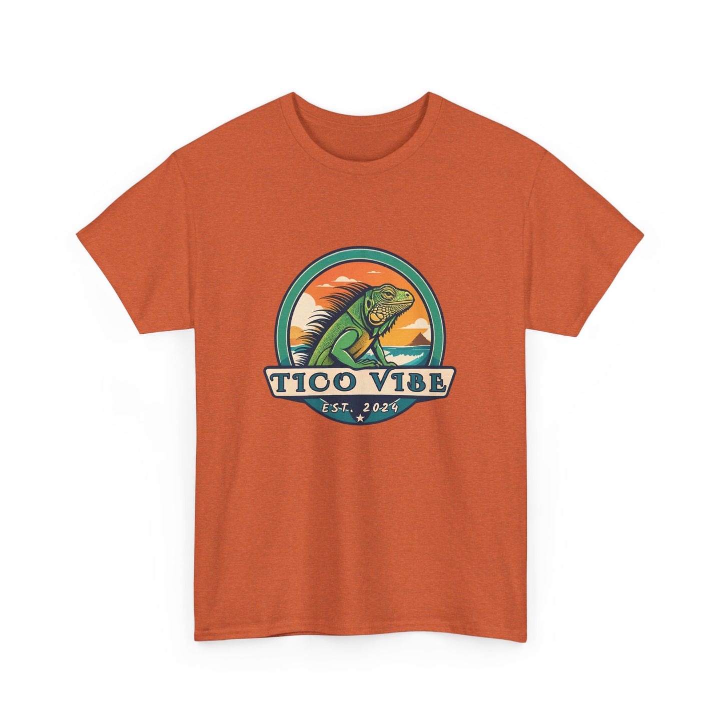 Iguana TicoVibe Unisex Heavy Cotton Tee
