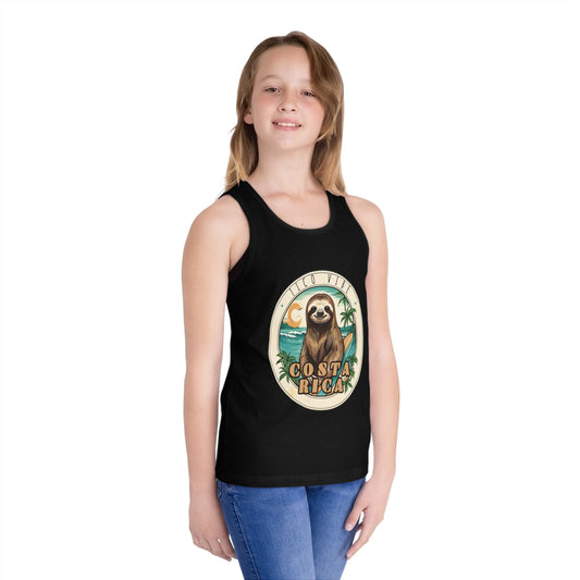 Tico Vibe Sloth Kid's Jersey Tank Top