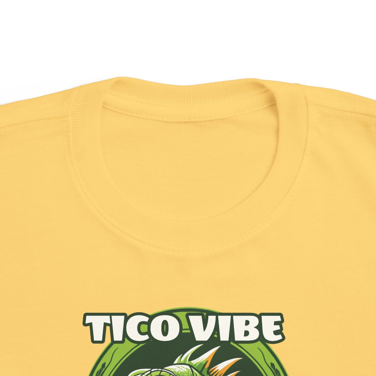 Tico Vibe Costa Rica Toddler's Fine Jersey Tee