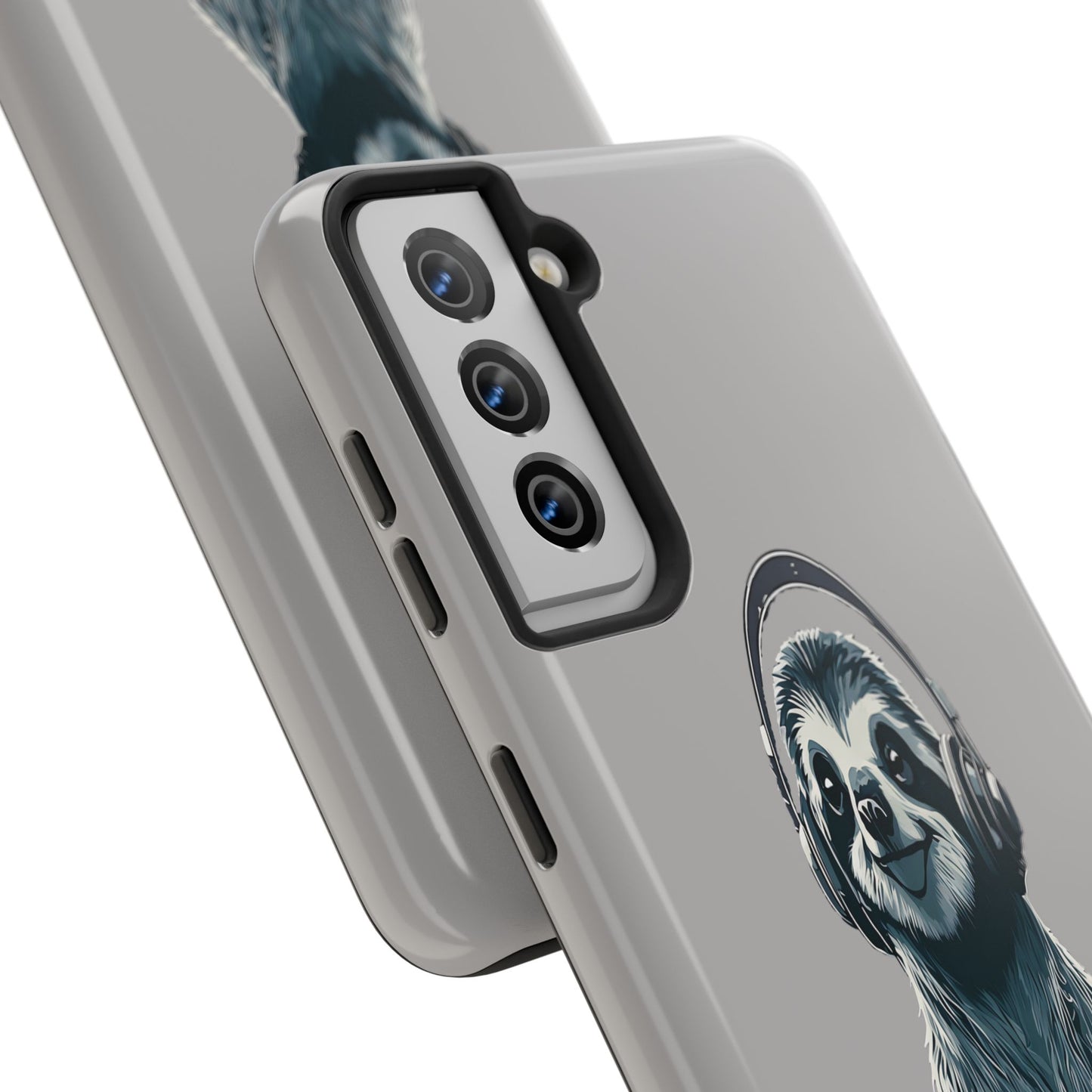 DJ Sloth Tough Phone Cases