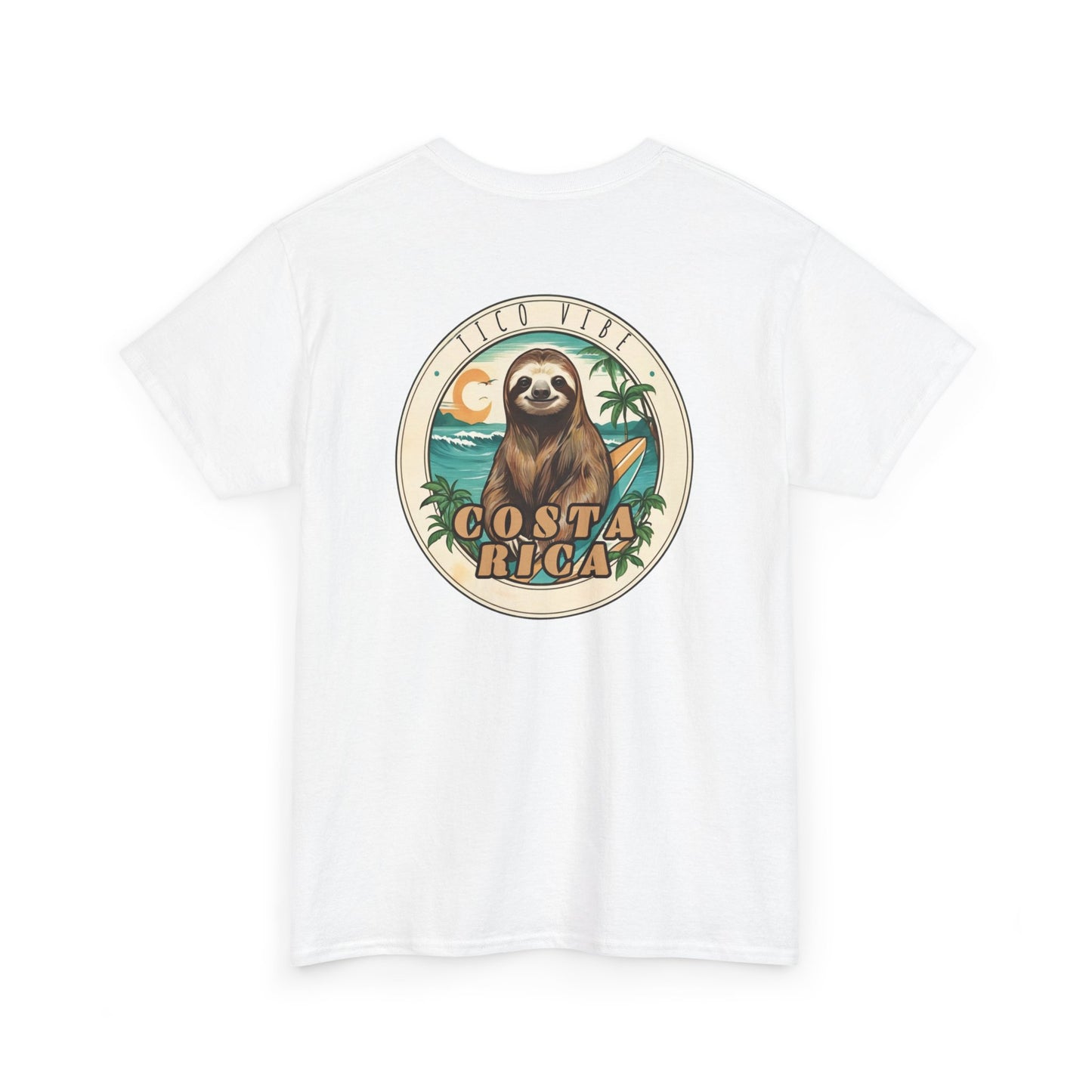 TIcovibe Costa Rica Unisex Heavy Cotton Tee