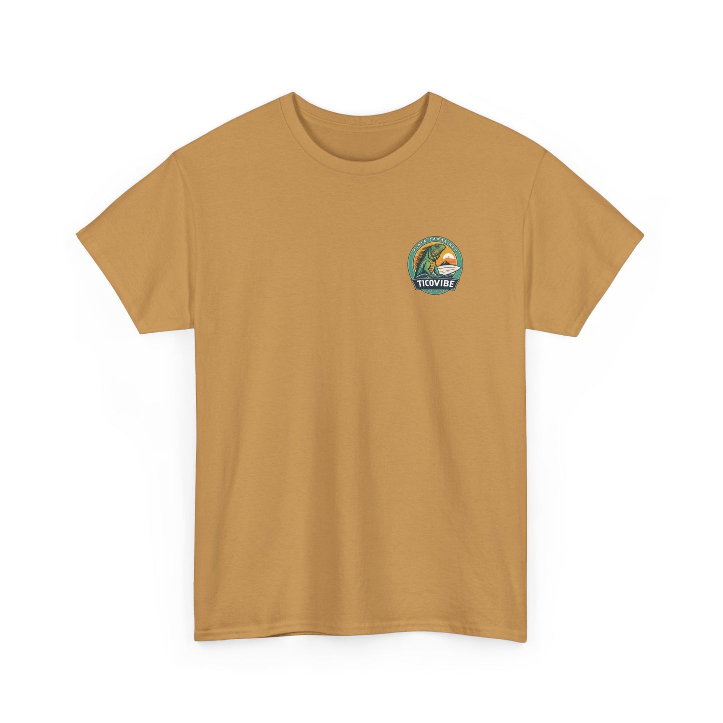 Playa Tamarindo Tico Vibe Unisex Heavy Cotton Tee