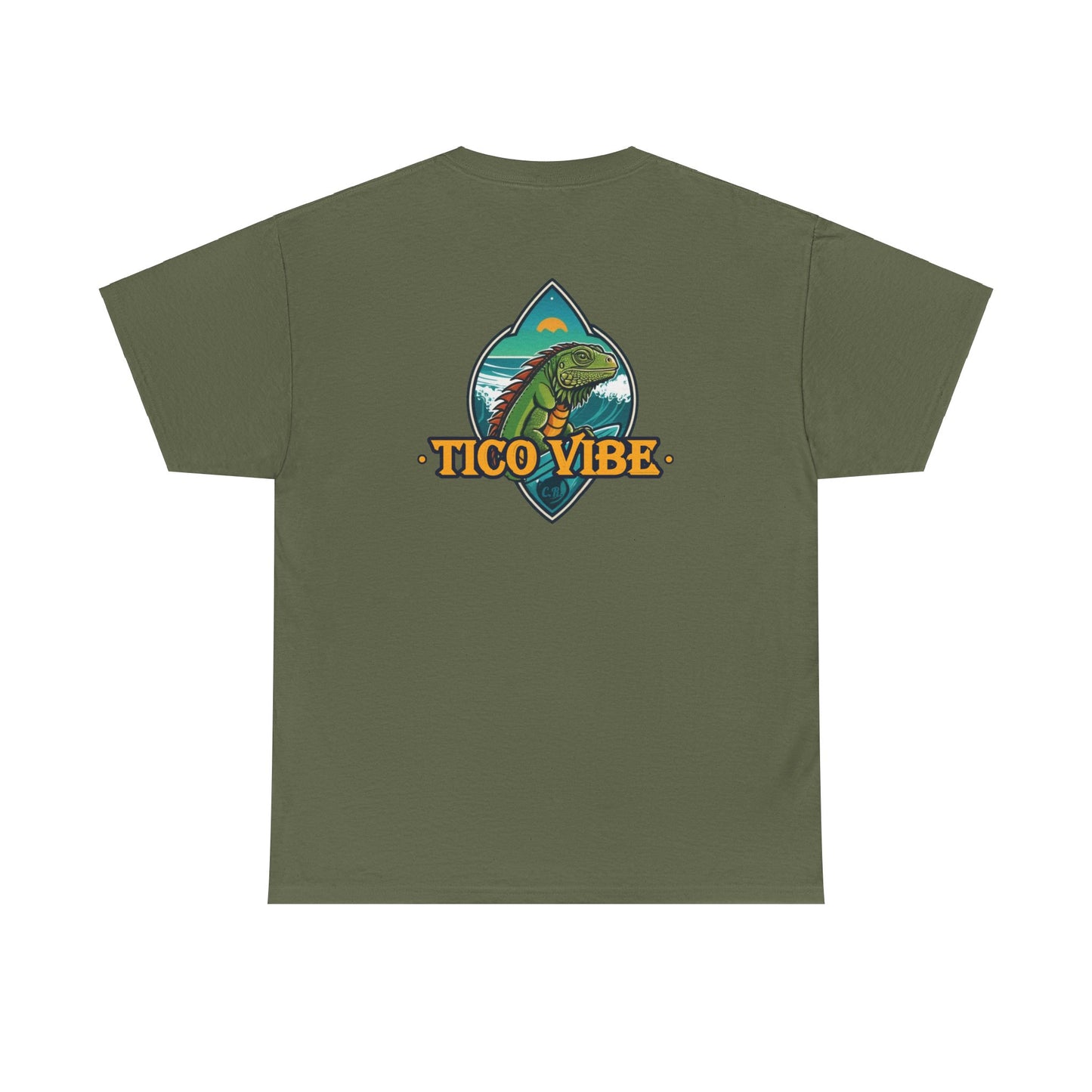 Iguana Ticovibe Unisex Heavy Cotton Tee