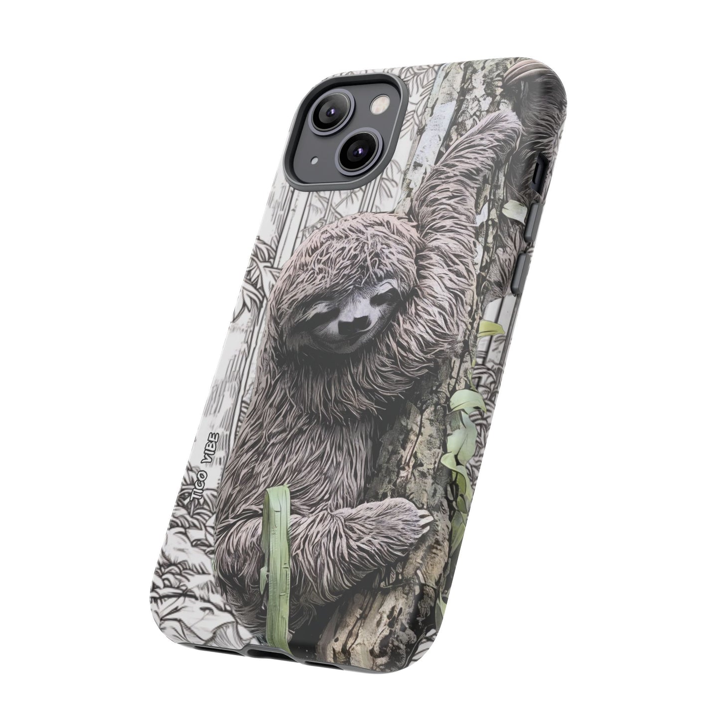 Baby Sloth Tough Cases