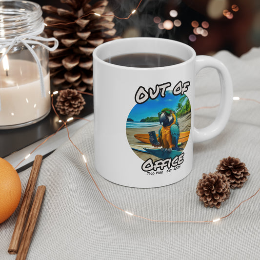 Out of Office 11oz Ceramic Mug