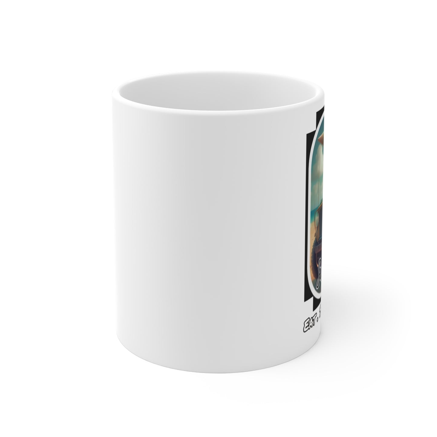 "Surfers Retreat" (R) Mug 11oz