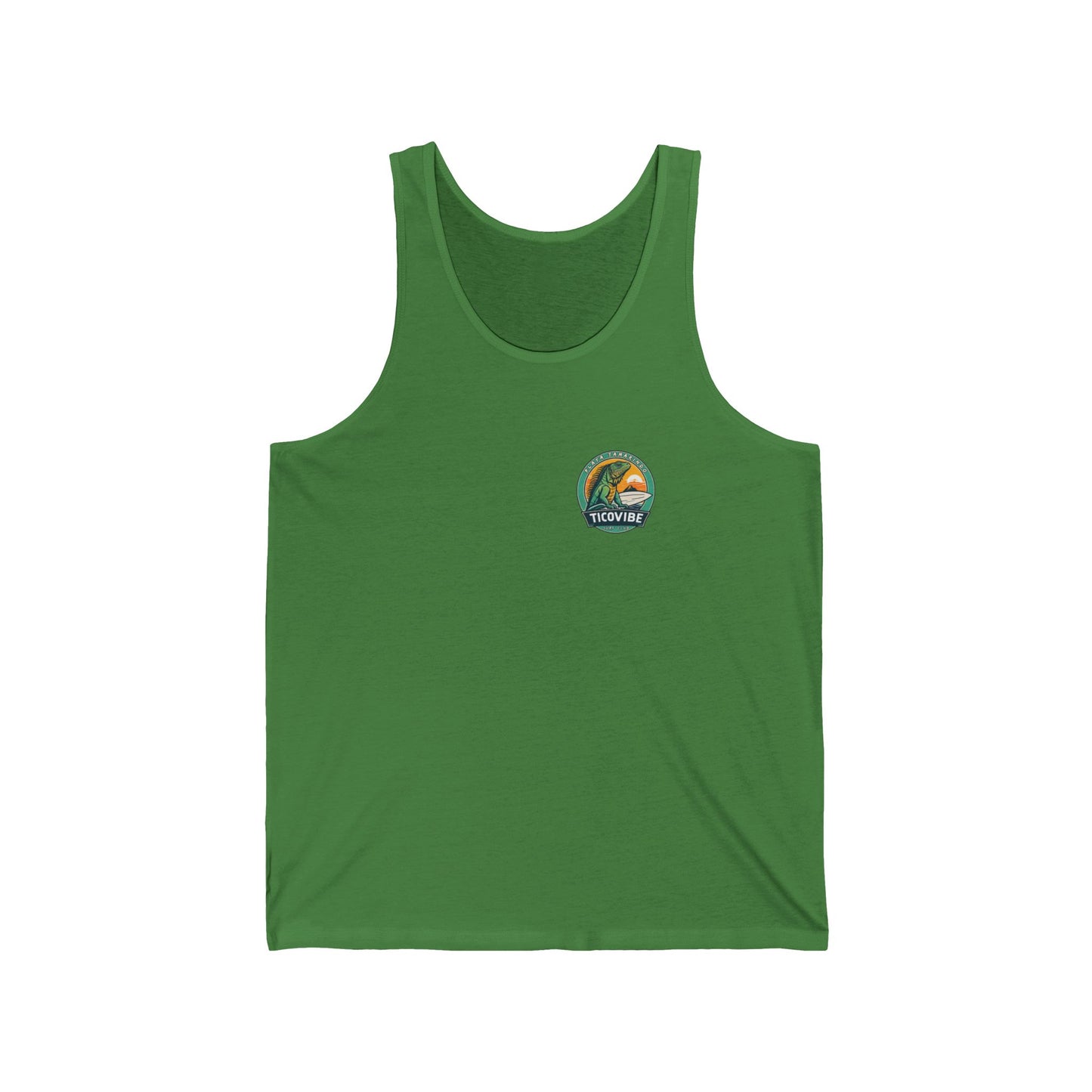 Ticovibe Iguana Surf Unisex Jersey Tank